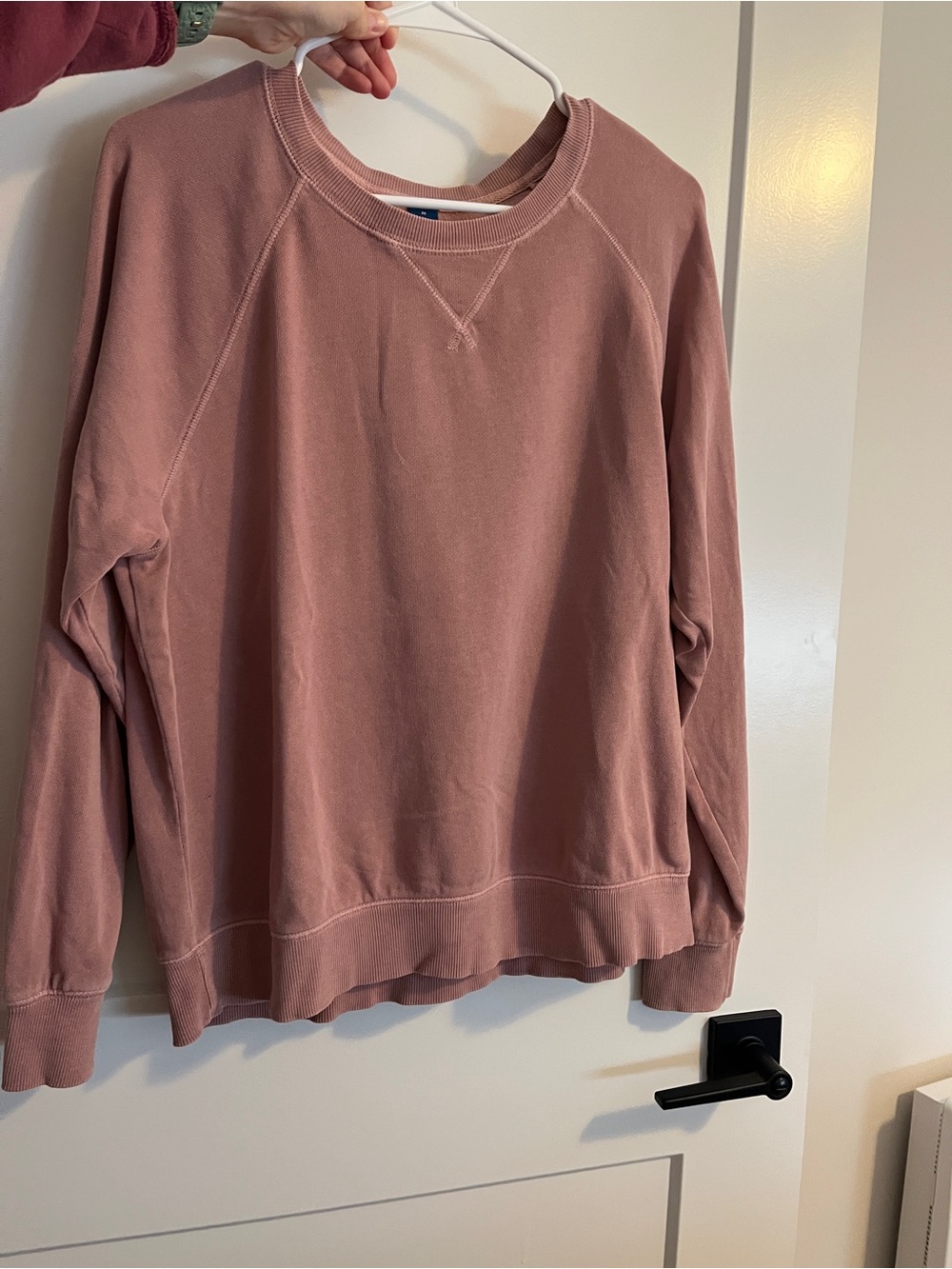 Old Navy Mauve Crewneck Sweatshirt